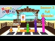 @Numberblocks- The Way of the Rectangle 🧘‍♂️ - Full Episode - Learn to Count