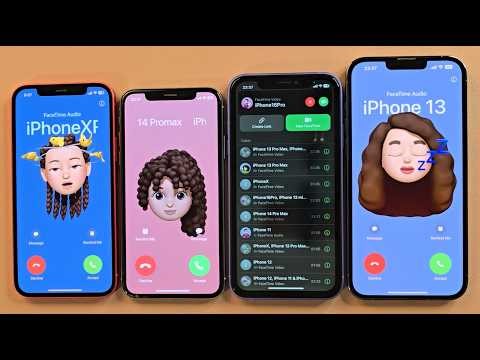Facetime Incoming call &Outgoing call iPhone 12 iPhone X iPhone 16 iPhone 13Pm