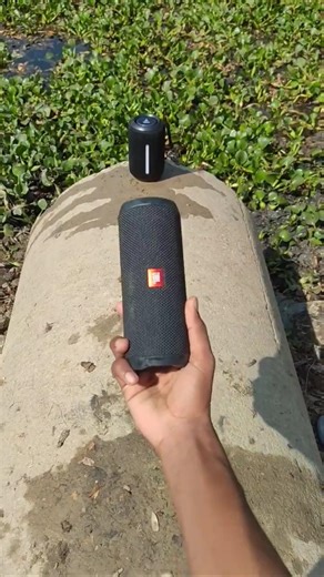 jbl essential 2 water pipe bass testing