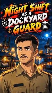 Night Shift As A Dockyard Guard ⚠️💀| (6 Survival Rules) #short #horrorstories #horror