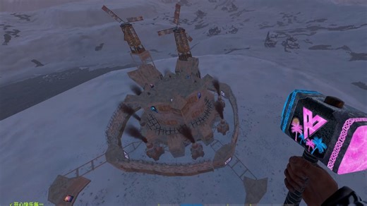 RUST 2X2小团队4-6人在线防守 bunker房