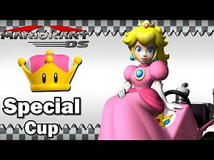 Mario Kart DS - Special Cup (150cc) w/ Princess Peach