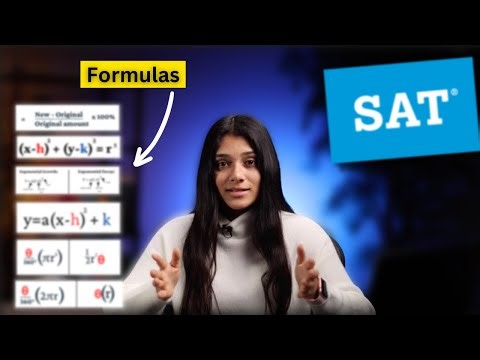 6 Digital SAT Math Formulas Most Students Forget