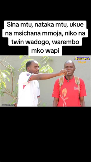 Sina mtu, nataka mtu, ukue na msichana mmoja, niko na twin wadogo, warembo mko wapi#tiktok #trending #viral #foryou #fyp