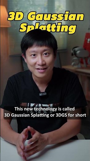 Introduction to 3DGS Scan in KIRI Engine #3dgaussiansplatting #3dgs #3dscan #render #kiriengine