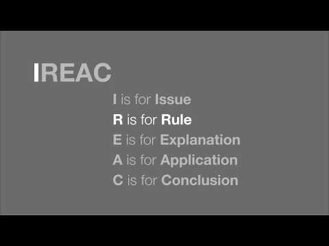 Legal Research and Writing course: Rule Synthesis | quimbee.com
