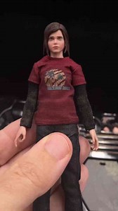 Ellie Last of Us 1/12 Figure Looks Incredible