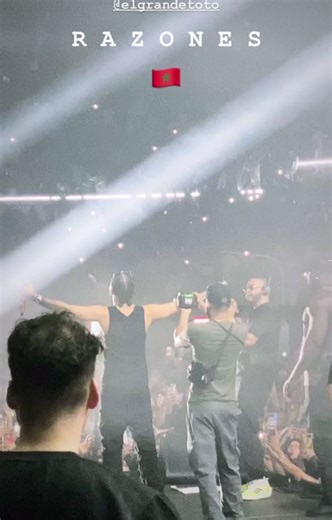 UN SHOW HISTORIQUE EGT 👑 #elgrandetoto #rap #music #maroc #fyp #fypシ #viral #tiktok #rapmarocain #casablanca