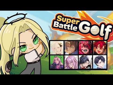 【SUPER BATTLE GOLF】 Time for A Totally Calm Day of Golf! ⛳ 【FIRST STAGE PRODUCTION EN】