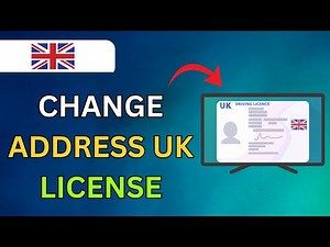 How To CHANGE ADDRESS On Provisional Driving Licence UK In 2025 - Step By Step Guide