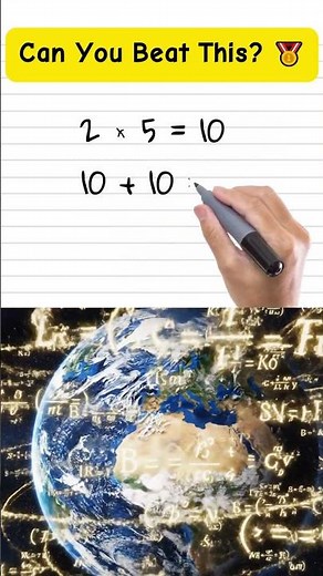 What’s The Answer ❓#mathtrick #maths #shorts