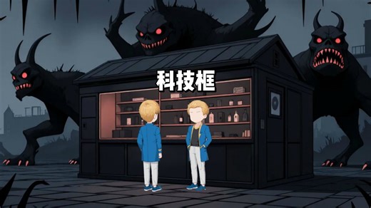 an动画制作，快速实现一键科技框特效！