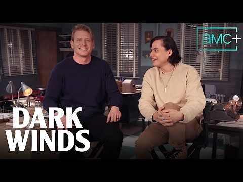 Acting & Cool Stunts w/ Kiowa Gordon & Nicholas Logan | Behind the Scenes | Dark Winds