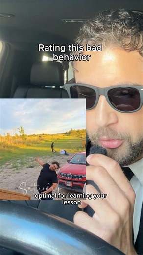 Rating this bad behavior with what's optimal