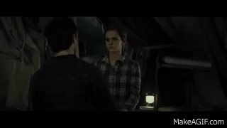 Harry & Hermione Dance Scene [HD] (Harry Potter & The Deathly Hallows Part 1) on Make a GIF
