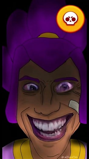 Shelly vs Everyone 💀. #brawlstars