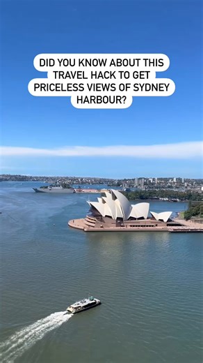 Epic #sydney lookout travel hack! 💙 Did you know that you can go up the Sydney Harbour Bridge's pylon to take a look at these iconic views and take a photo with the Sydney Opera House? Thanks for sharing your #feelnewsydney moment TT/hollys.travels ID: View of the Sydney Opera House from the Sydney Harbour Bridge pylon in Sydney, Australia. | Sydney.com