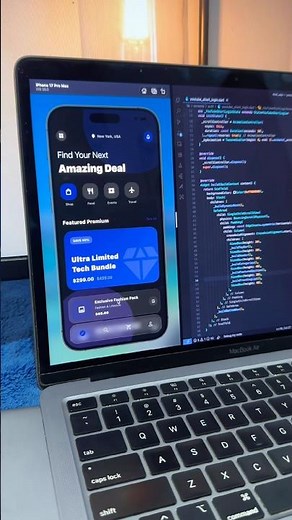 Flutter UI in 19 Seconds 🔥 | Clean Mobile Design #flutter #flutterui #flutterdev #flutterdeveloper