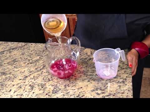 Recipe for Ginger Ale & Grape Juice Punch : Punch & Fruity Drinks