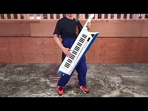 “Painting the Edge Blade” Roland AX-Edge - Customizing the Edge Blade #02