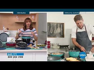 Curtis Stone DuraPan Nonstick 13piece Cookware Set