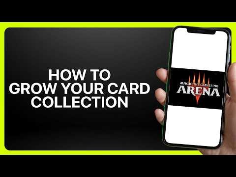 How To Grow Your Card Collection In MTG Arena (Magic The Gathering)! Tutorial