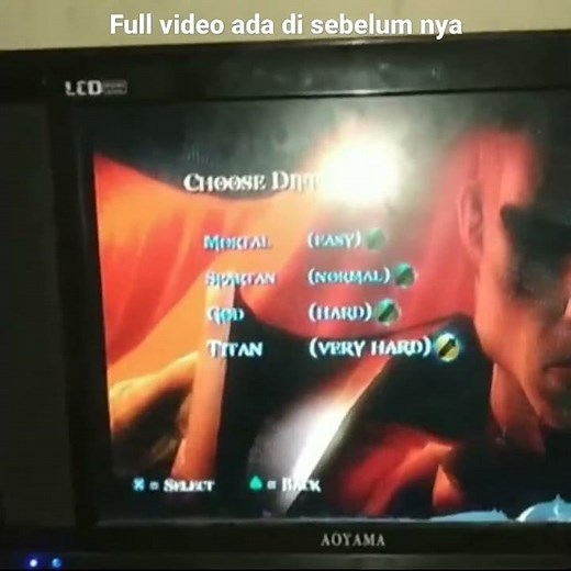 cheat code Game God Of War 2 Ps2