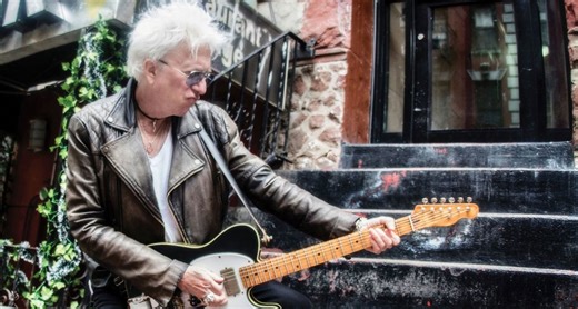 Ricky Byrd on charged encounters onstage with Joan Jett and how Jeff Beck turned him onto smaller amps