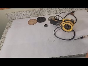 Quick Dewalt Sander Repair!!!