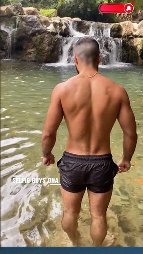 Meet The Handsome middle Eastern Guy the stunning physique #shorts