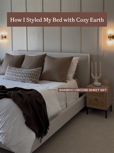 Sleep cooler, deeper, and softer. Cozy Earth bamboo bedding is temperature-regulating, breathable, and luxuriously soft—so you wake up refreshed every day.Bedding That Changes the Way You Sleep | Cozy Earth