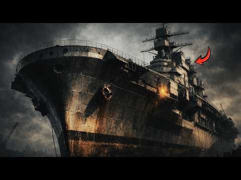 World War II-Japan Thought Yorktown Was Finished — She Came Back to War