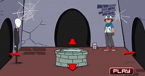 Slender Man Saw game - Jouer gratuitement à PacoGames.com!