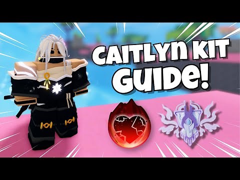 Caitlyn Kit Guide | Roblox Bedwars