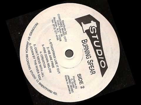 Burning Spear ‎-- Burning Spear ( full album) studio1 records1973