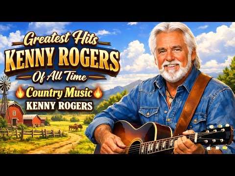 Kenny Rogers Greatest Hits 2026 Best Old Country Songs 70s 80s 90s Nonstop Country Medley Collection