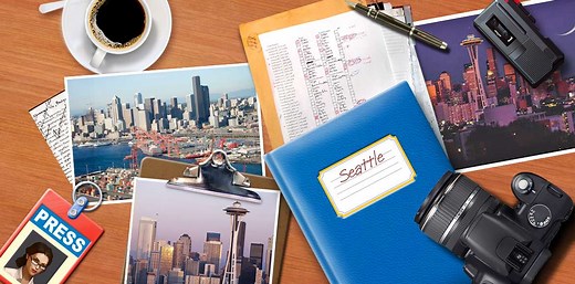 City Sights - Hello, Seattle! - Play Thousands of Games - GameHouse