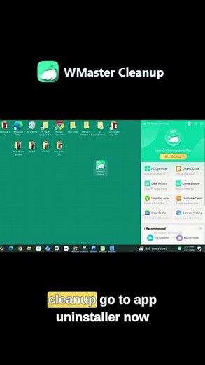 Can't uninstall apps? Not A Problem | WMaster Cleanup