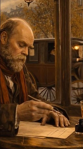 Les sanglots longs… 🍂 Paul Verlaine en version romantique.#Verlaine #Poésie