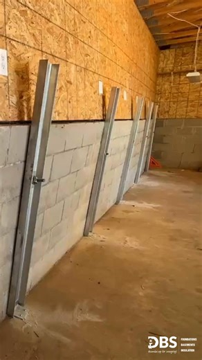 When a homeowner grew concerned that their wall might cave in, our team — Nate and Justin — installed Geo-Lock™ Channel Anchors to stabilize and secure the structure for lasting protection. | DBS | Facebook
