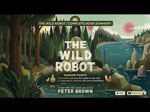 The Wild Robot by Peter Brown | Book Summary
