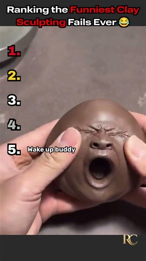 Ranking the Funniest Clay Sculpting Fails Ever 😂