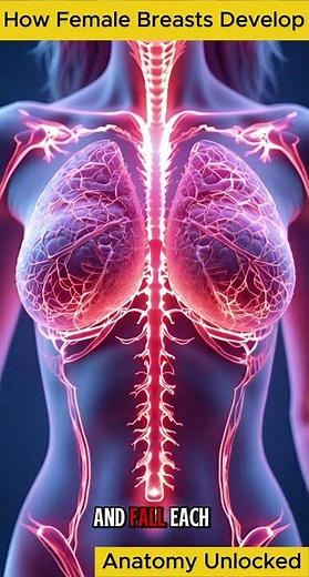 How Female Breasts Develop After Puberty | Scientific 3D Anatomy Educational Video