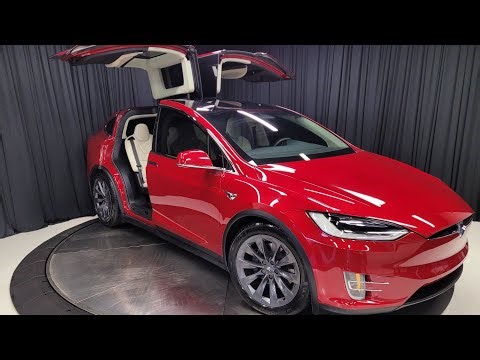 2018 Tesla Model X 75D - HyperCars in New Albany, IN