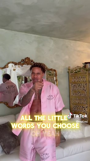 Rotimi on TikTok