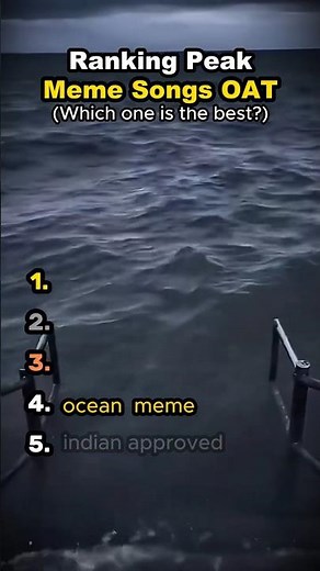 Ranking the BEST Meme Songs of All Time