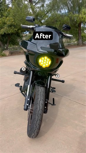 Hogworkz performance LED 7 Goldtooth Headlight #lowriderst