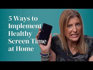 5 Ways to Implement Healthy Screen Time at Home