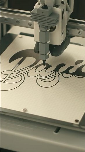 Bambu Lab A1 as a Pen Plotter in Action