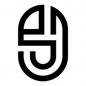 Professionelles innovatives SJ-Logo und JS-Logo. Letter SJ oder JS...